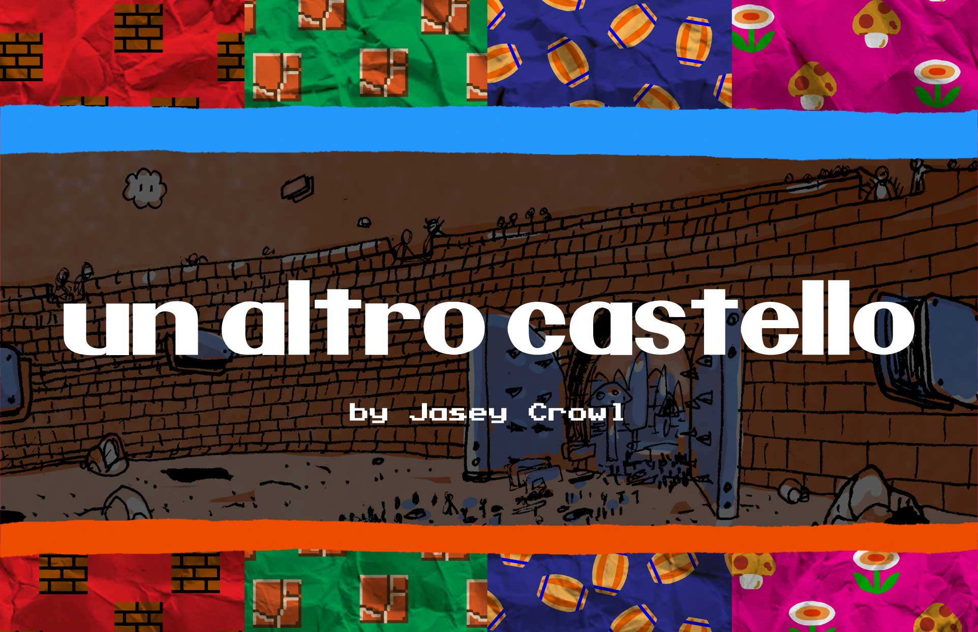 un altro castello comic book - jasey crowl draws
